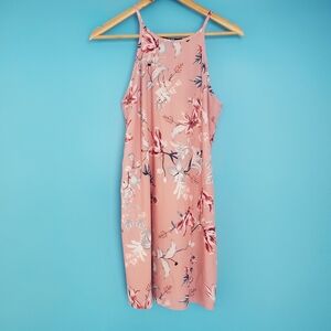 YOINS Shift Dress Size Small Pink Floral